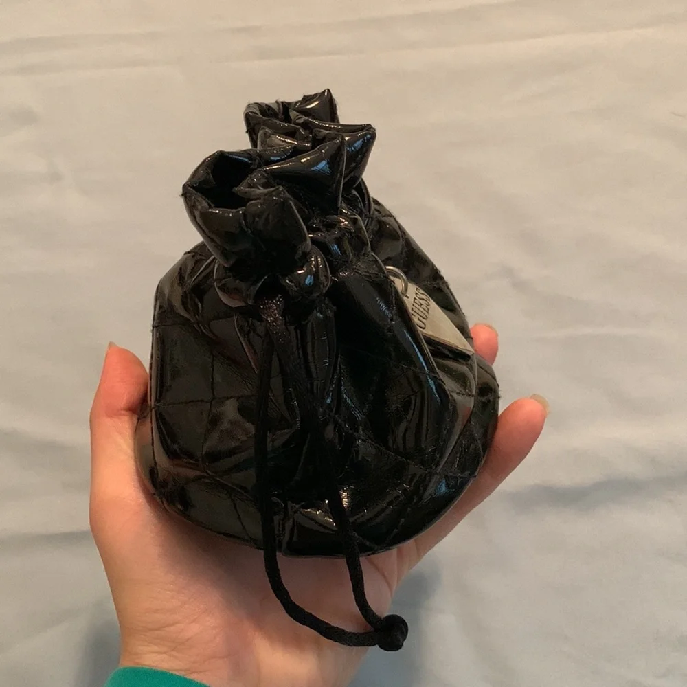 Guess Patent Leather Jewelry / Watch Travel Pouch